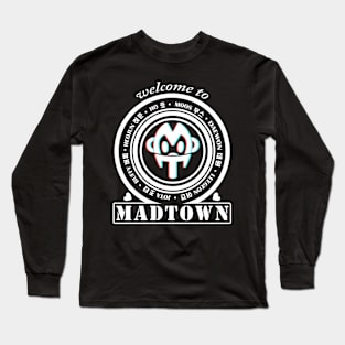 Madtown Logo - Welcome (full) Long Sleeve T-Shirt